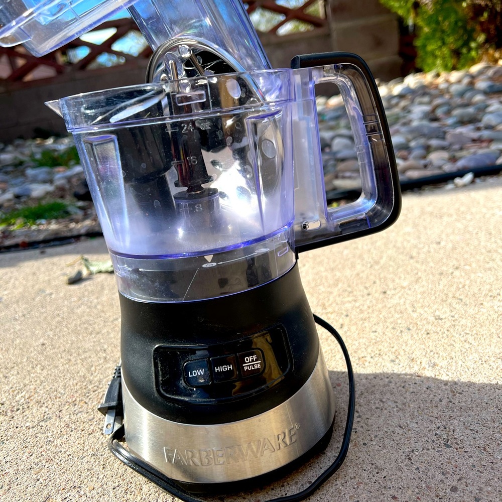 Faberwear Food Processor